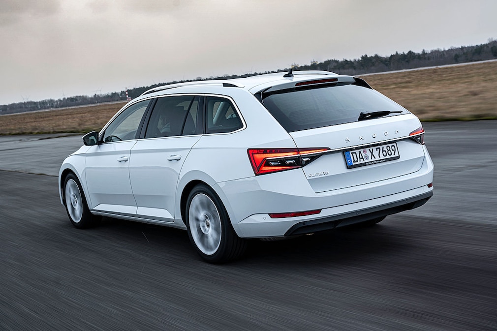 Skoda Superb Combi 1.5 TSI