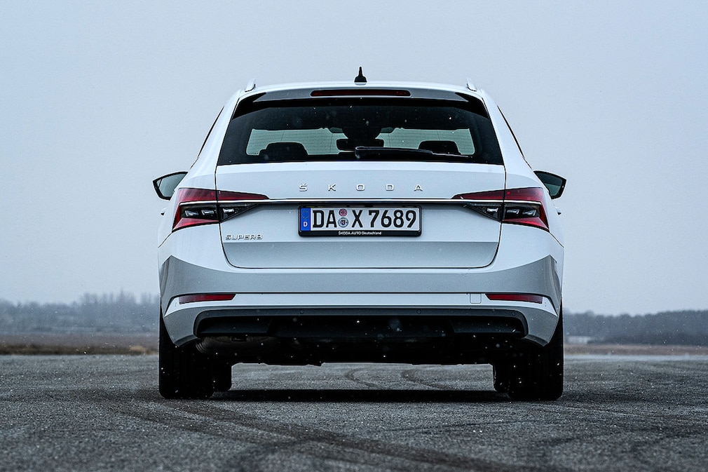 Skoda Superb Combi 1.5 TSI