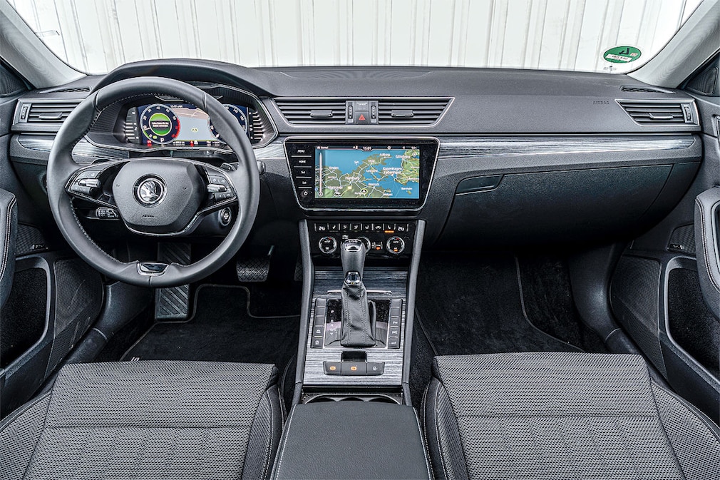 Skoda Superb Combi 1.5 TSI