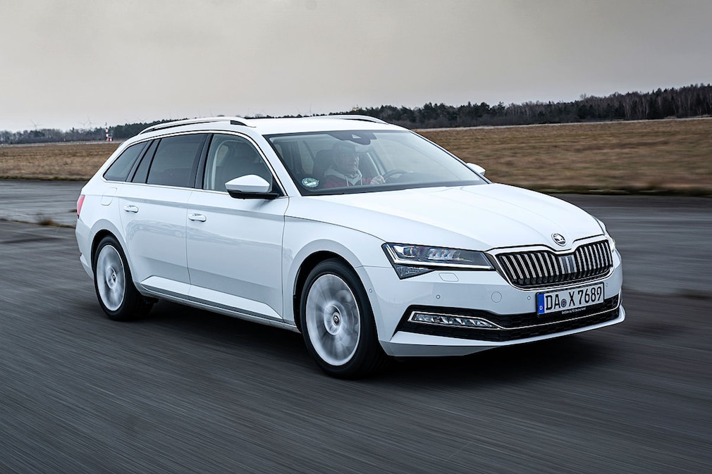 Skoda Superb Combi 1.5 TSI