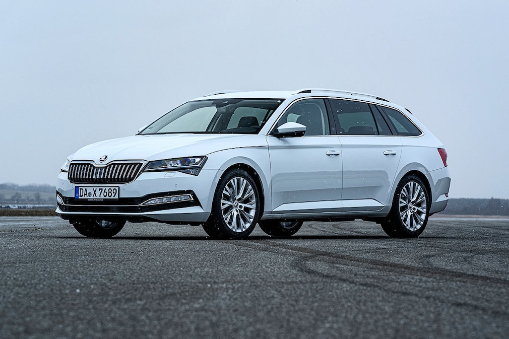 Skoda Superb Combi 1.5 TSI