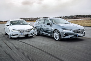 Skoda Superb Combi 1.5 TSI Opel Insignia ST 2.0 DIT