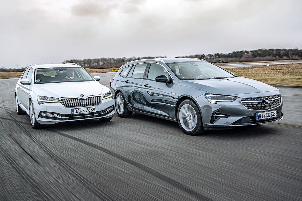 Skoda Superb Combi 1.5 TSI Opel Insignia ST 2.0 DIT