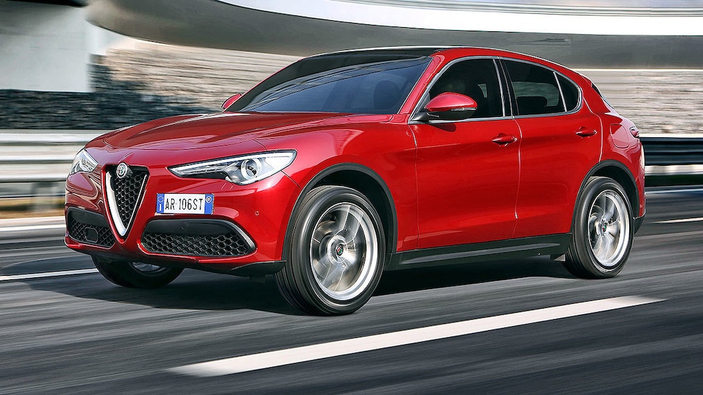 Alfa Romeo Stelvio Alfa Romeo Stelvio