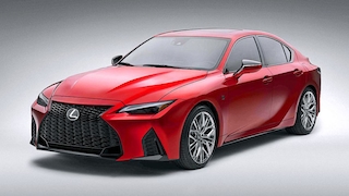 Lexus IS500 F Sport Performance
