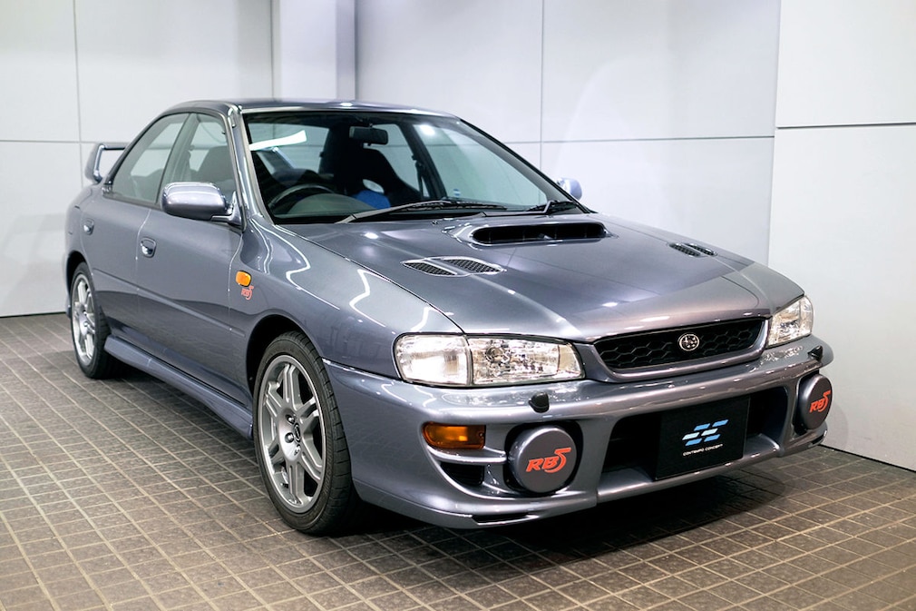 Subaru Impreza RB5