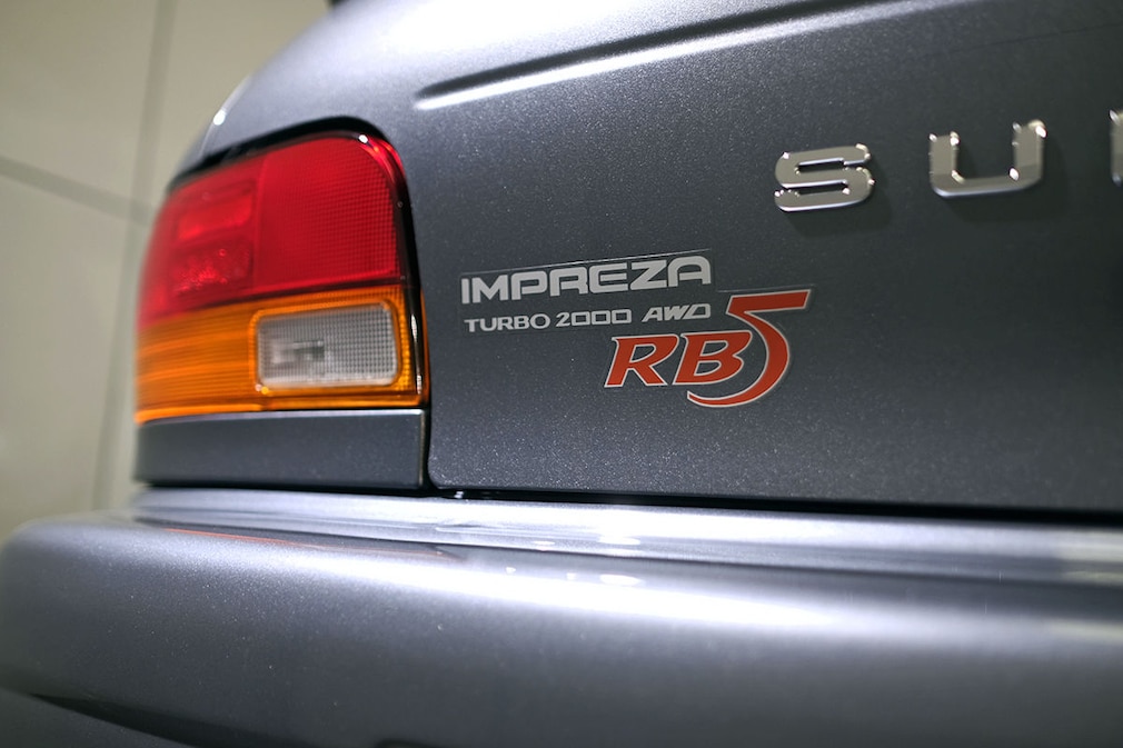 Subaru Impreza RB5