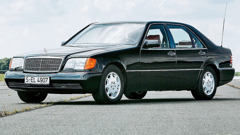 Das macht die Mercedes S-Klasse W 140 zum Klassiker