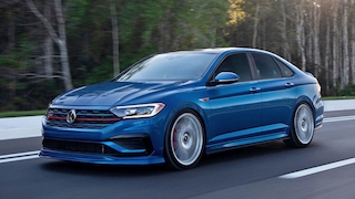 VW Blue Lagoon Jetta GLI concept