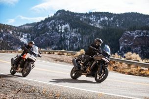 Harley kontert BMW-Angriff mit Enduros