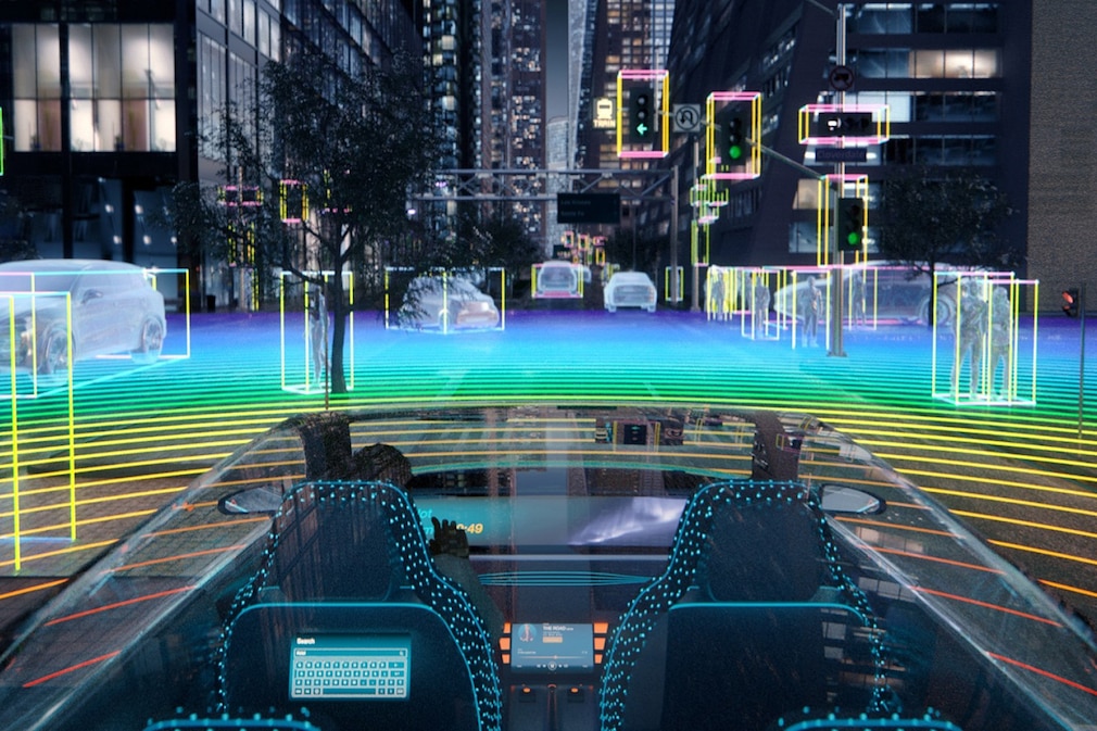 Autonomes Fahren: Lidar-Technik, Sensor, Hersteller