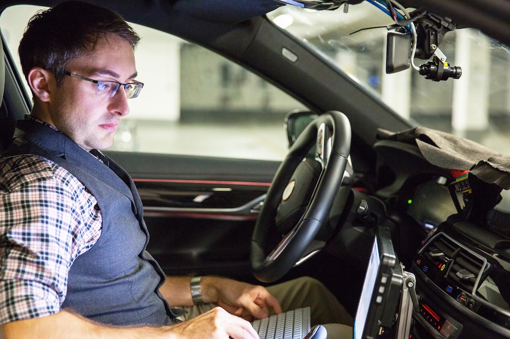 Autonomes Fahren: Lidar-Technik, Sensor, Hersteller