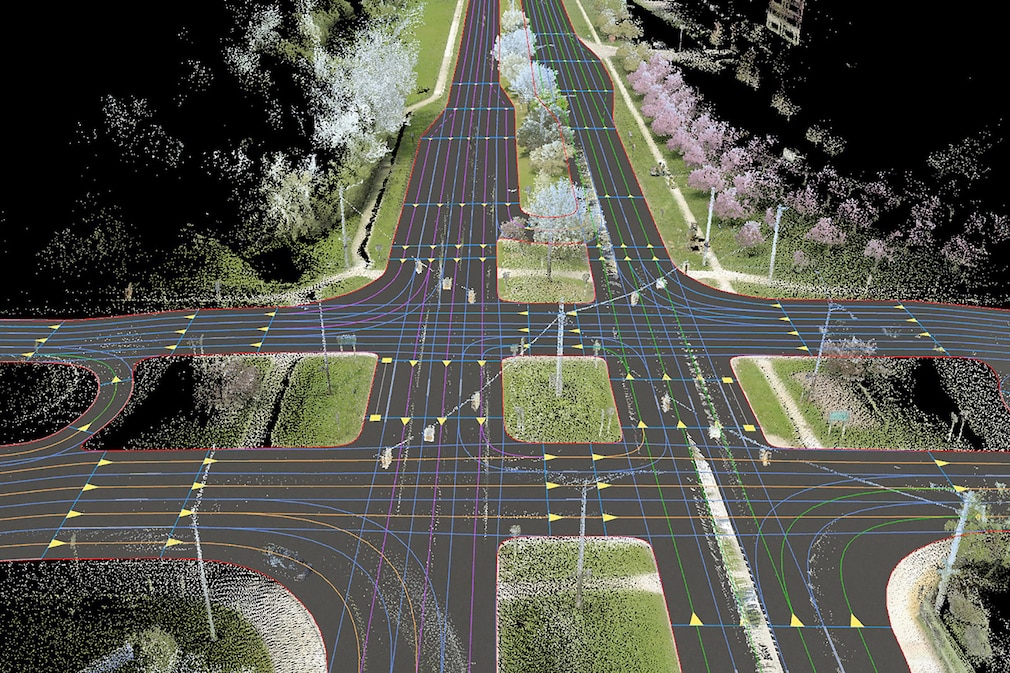 Autonomes Fahren: Lidar-Technik, Sensor, Hersteller