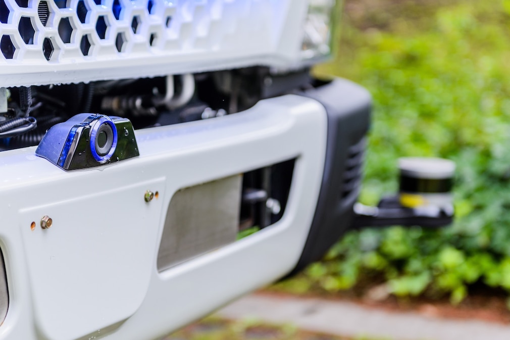 Autonomes Fahren: Lidar-Technik, Sensor, Hersteller