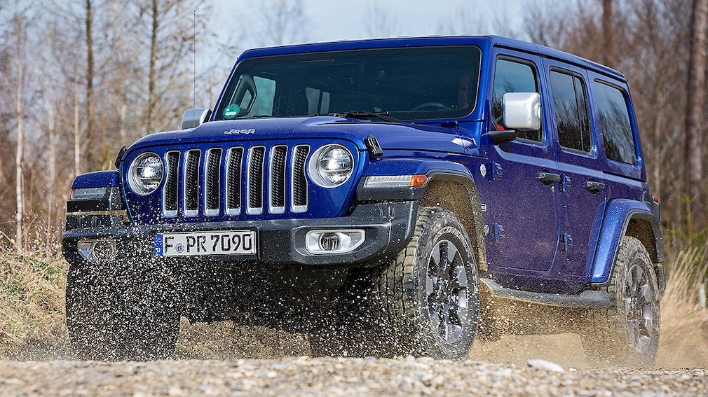 Jeep Wrangler 2.2 L CRDi unlimited