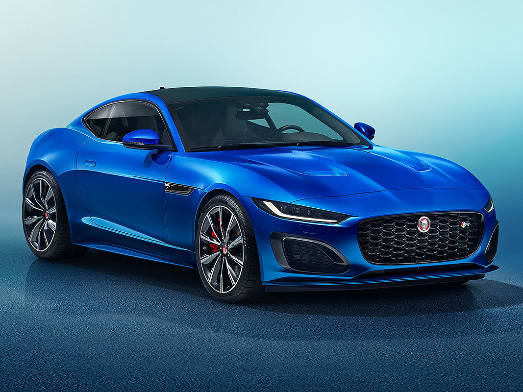 Jaguar F Type So Gunstig Gibt Es Den Sportwagen Im Leasing Auto Bild