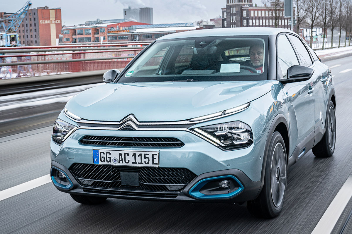 Citroën ë-C4