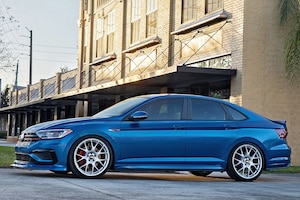 VW Blue Lagoon Jetta GLI concept