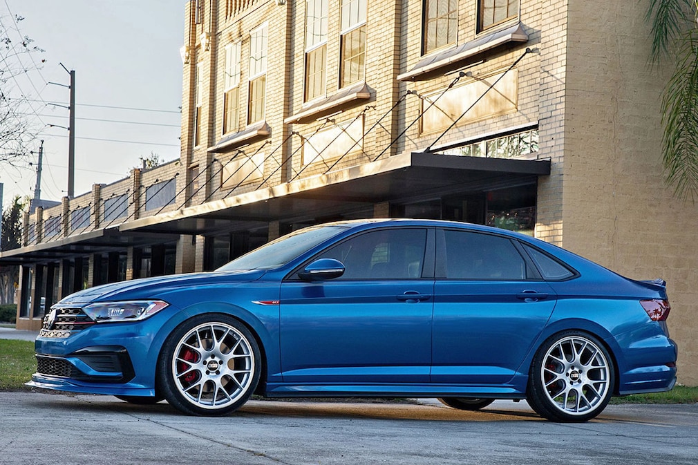 VW Blue Lagoon Jetta GLI concept