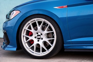 VW Blue Lagoon Jetta GLI concept