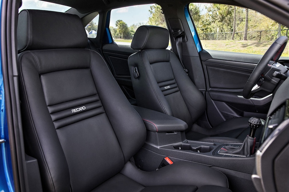 VW Blue Lagoon Jetta GLI concept