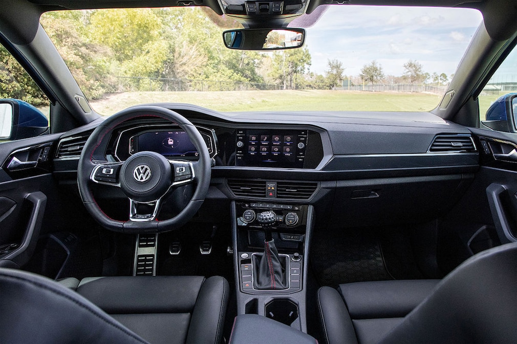 VW Blue Lagoon Jetta GLI concept