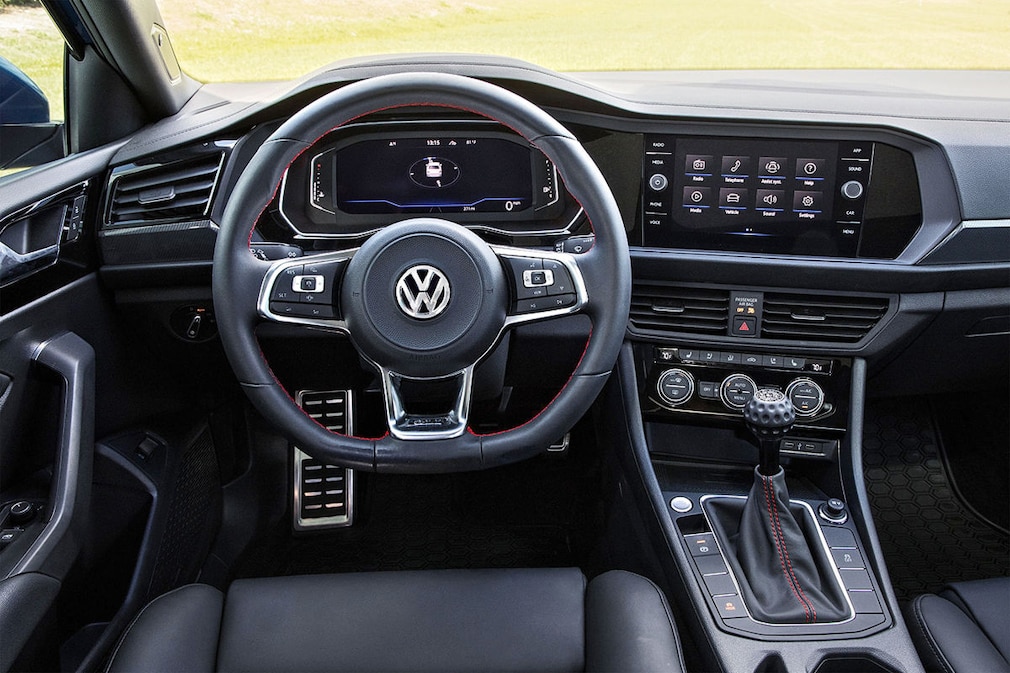 VW Blue Lagoon Jetta GLI concept