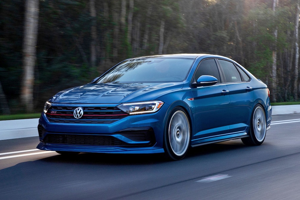 VW Blue Lagoon Jetta GLI concept