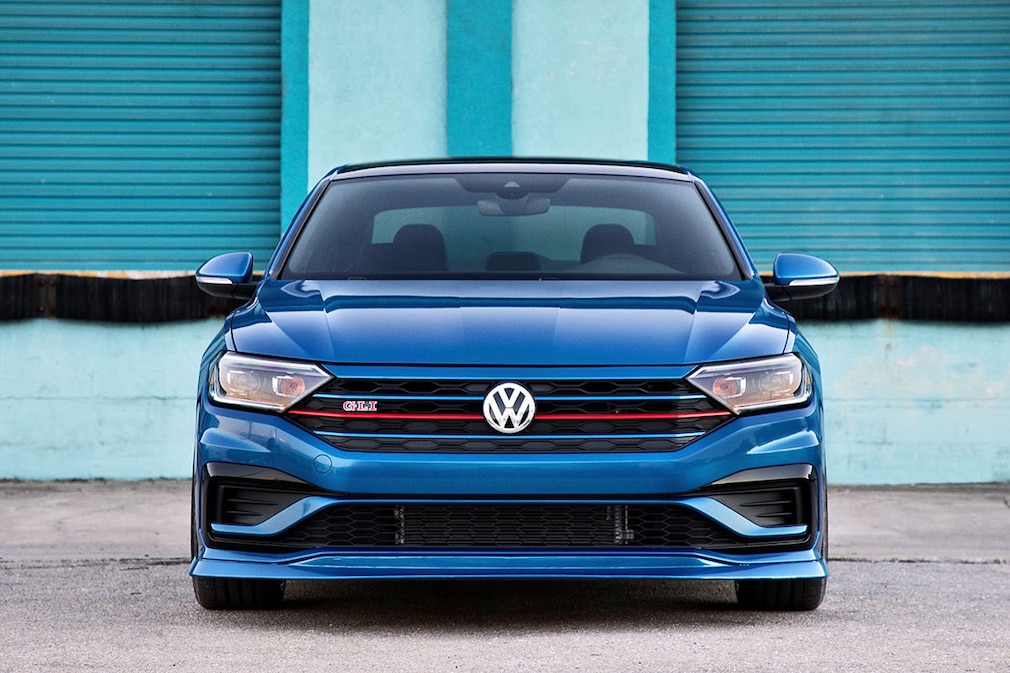 VW Blue Lagoon Jetta GLI concept