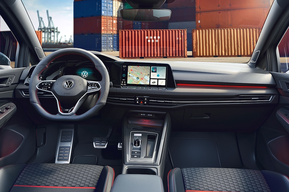 VW Golf 8 GTI Clubsport 45