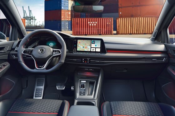 VW Golf 8 GTI Clubsport 45 VW Golf 8 GTI Clubsport 45