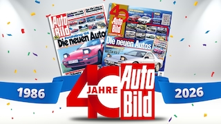 40 Jahre AUTO BILD