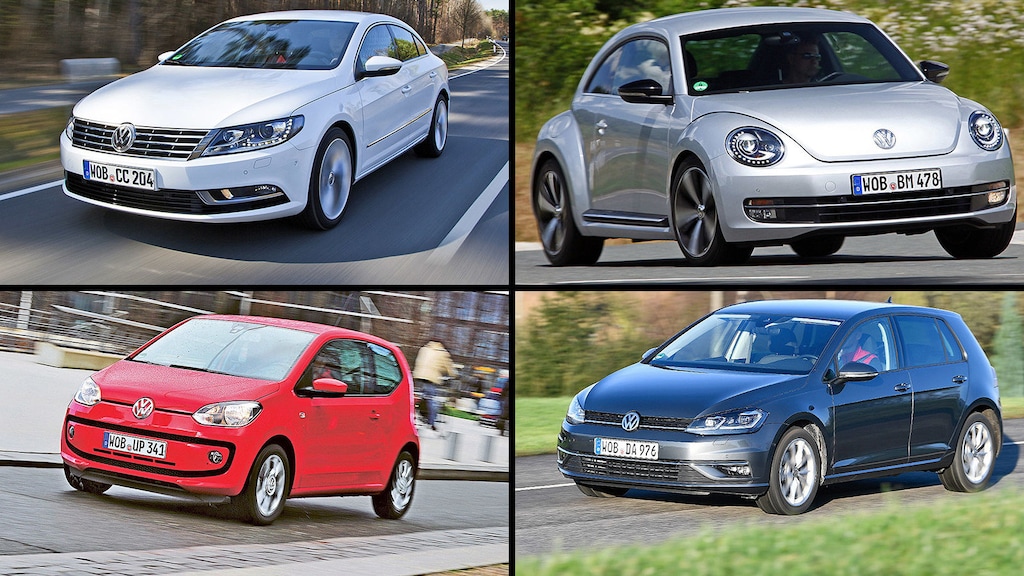 So gut sind gebrauchte VW-Modelle