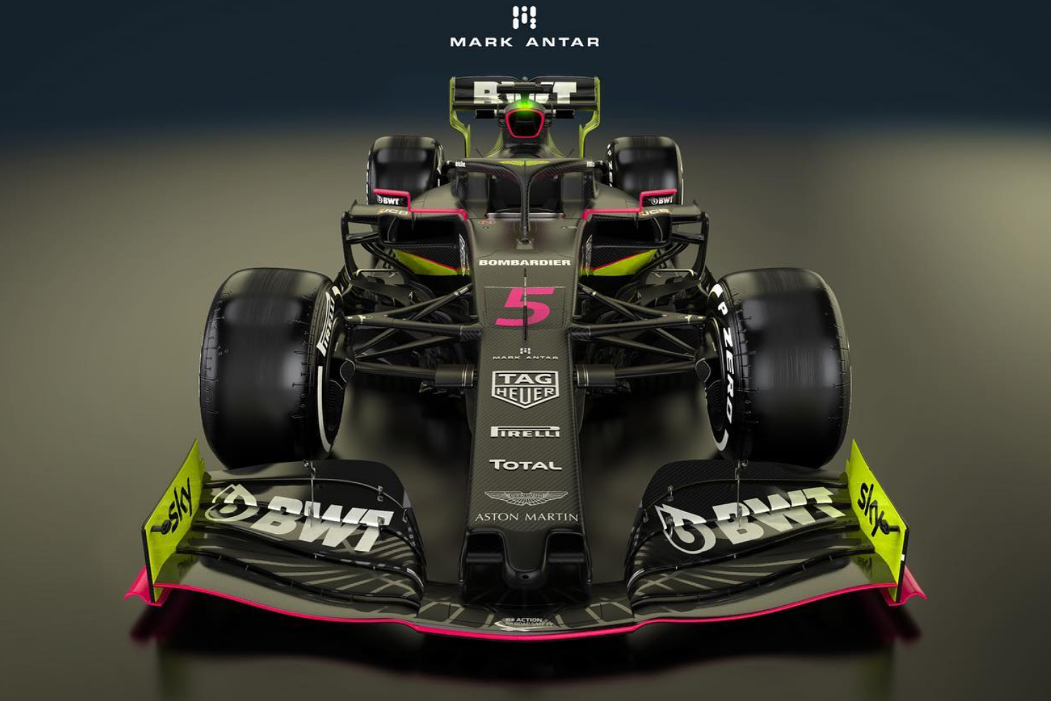 Formel 1 Pinker BWT-Sponsor bleibt bei Aston Martin