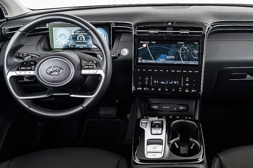 Hyundai Tucson 1.6 T-GDI Hybrid