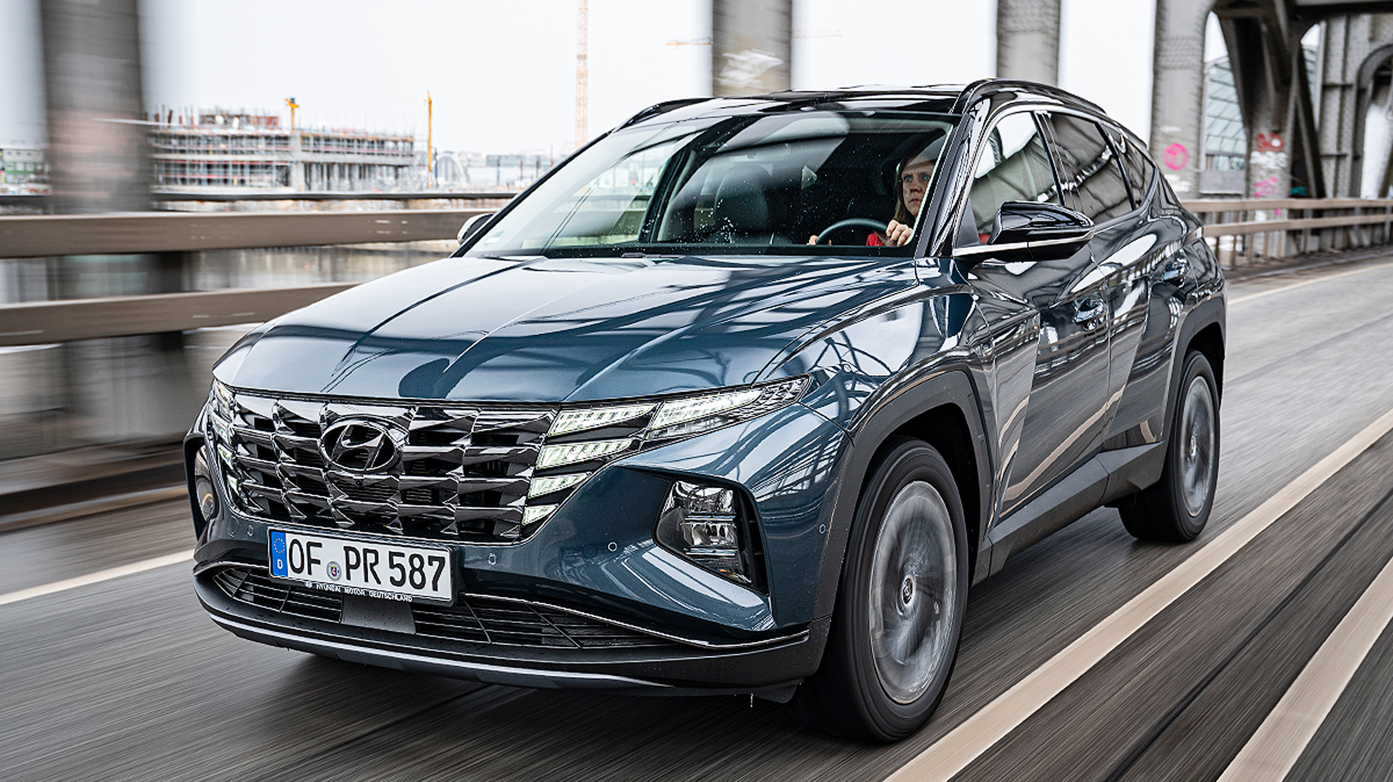 Hyundai Tucson Hybrid: Test, Motor, Preis - AUTO BILD