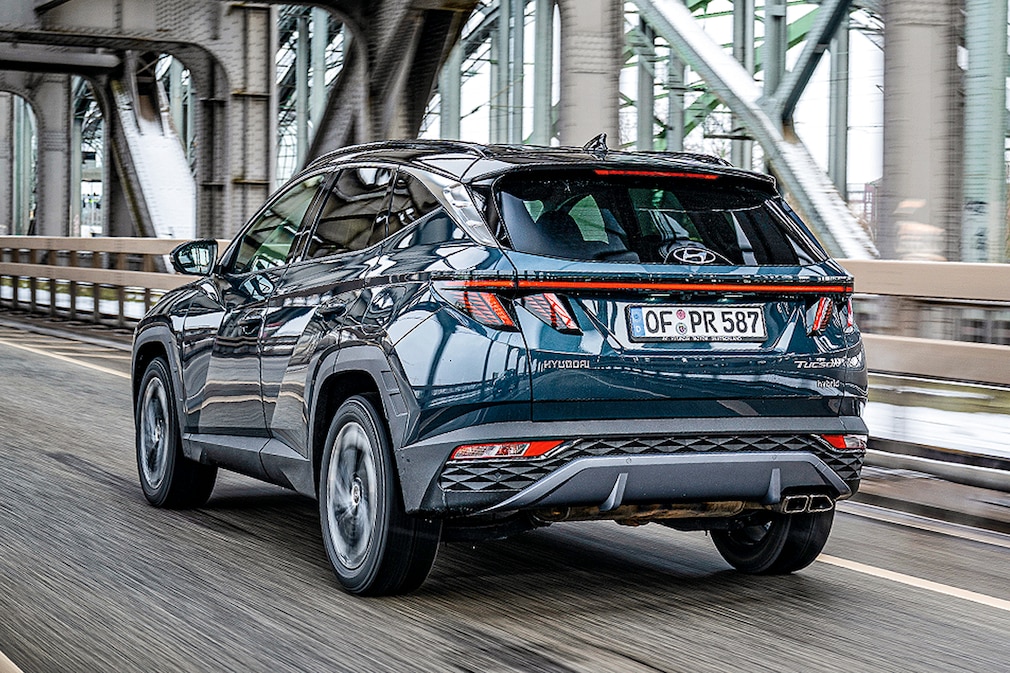 Hyundai Tucson 1.6 T-GDI Hybrid
