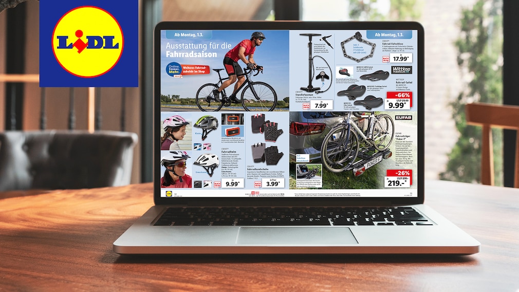 Lidl Prospekt März Aufmacher