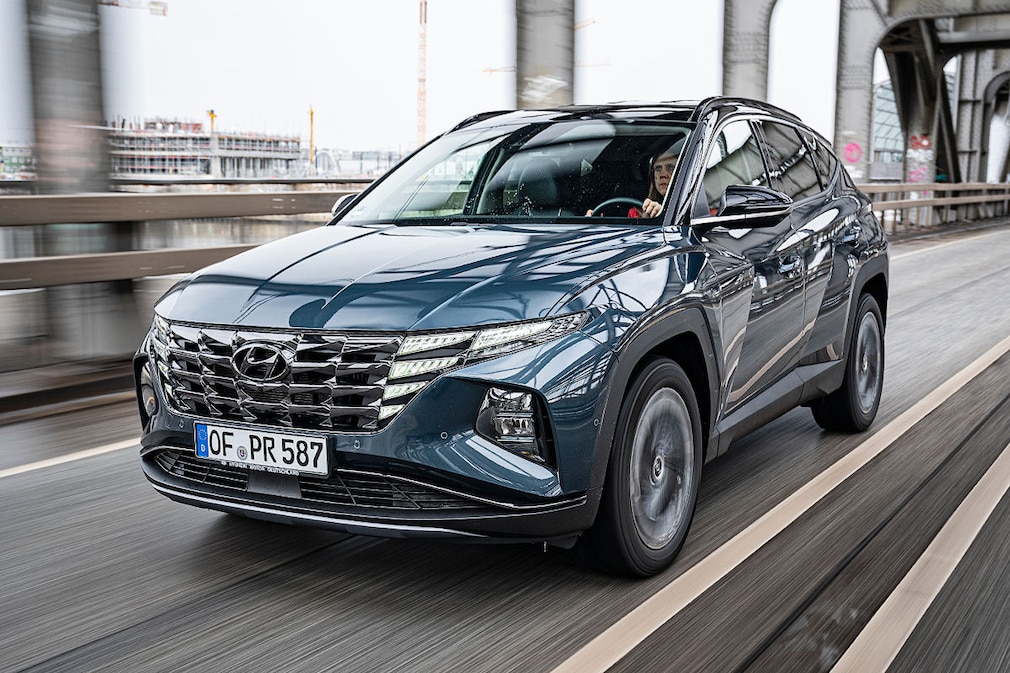 Hyundai Tucson 1.6 T-GDI Hybrid
