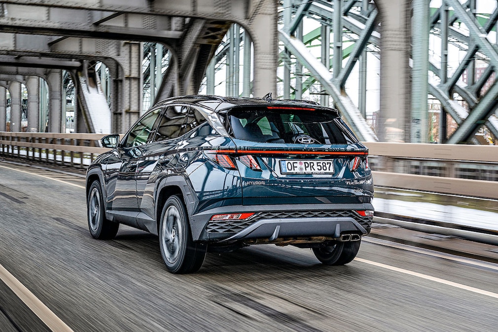 Hyundai Tucson 1.6 T-GDI Hybrid