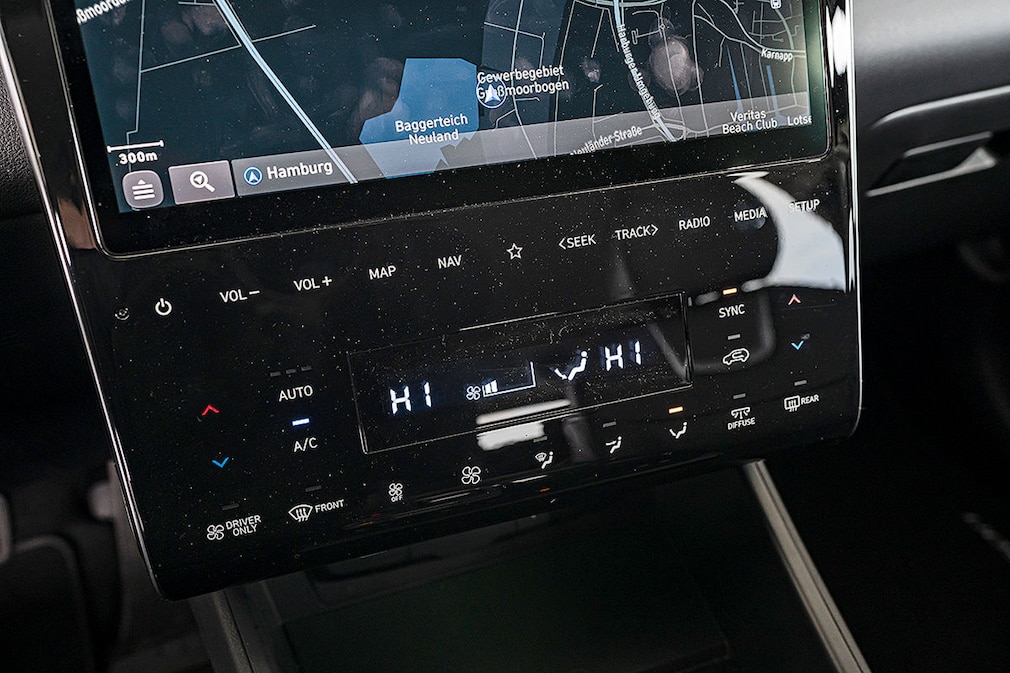 Hyundai Tucson 1.6 T-GDI Hybrid