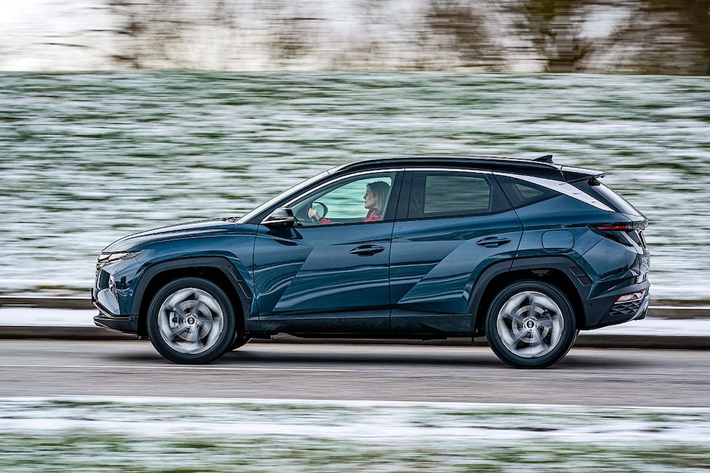 Hyundai Tucson 1.6 T-GDI Hybrid