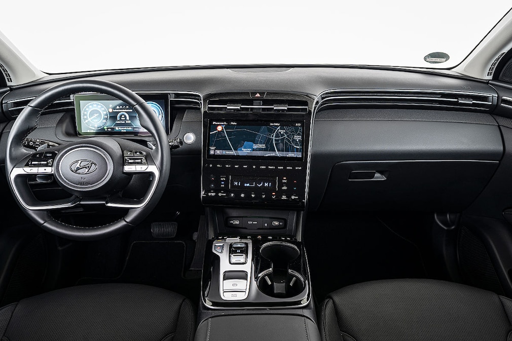 Hyundai Tucson 1.6 T-GDI Hybrid