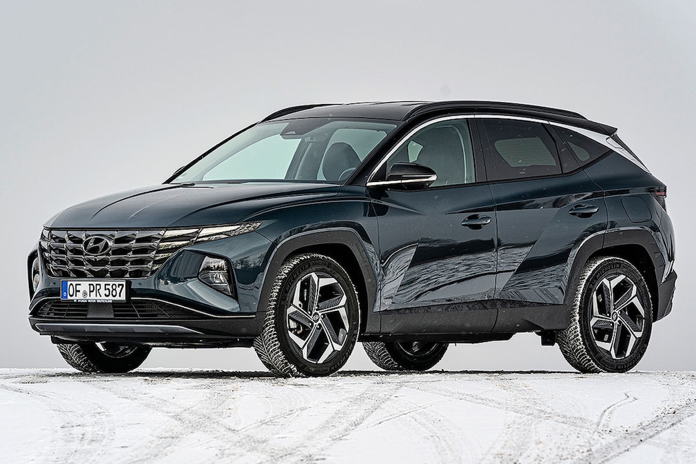 Hyundai Tucson 1.6 T-GDI Hybrid