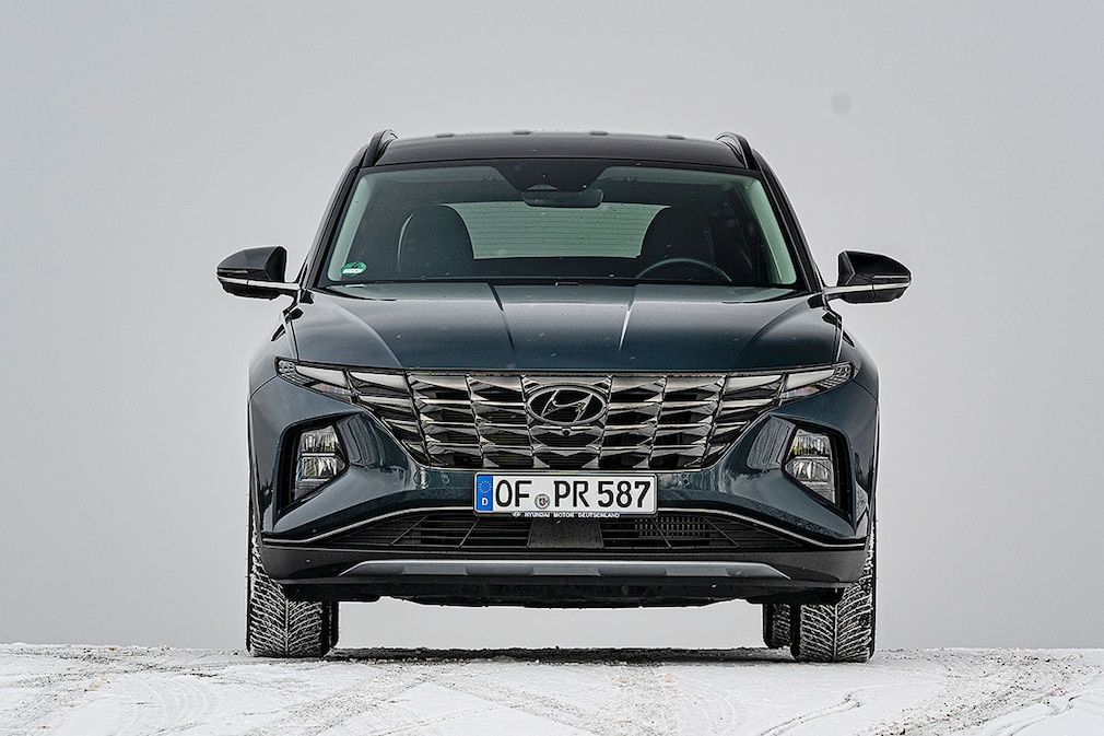 Hyundai Tucson 1.6 T-GDI Hybrid