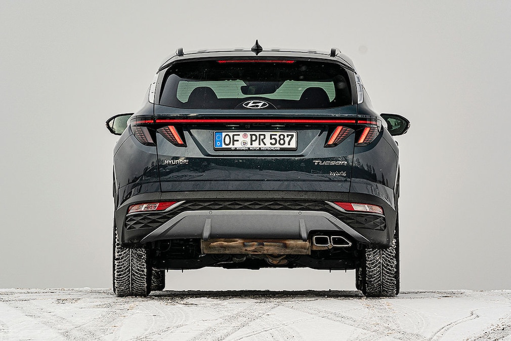 Hyundai Tucson 1.6 T-GDI Hybrid