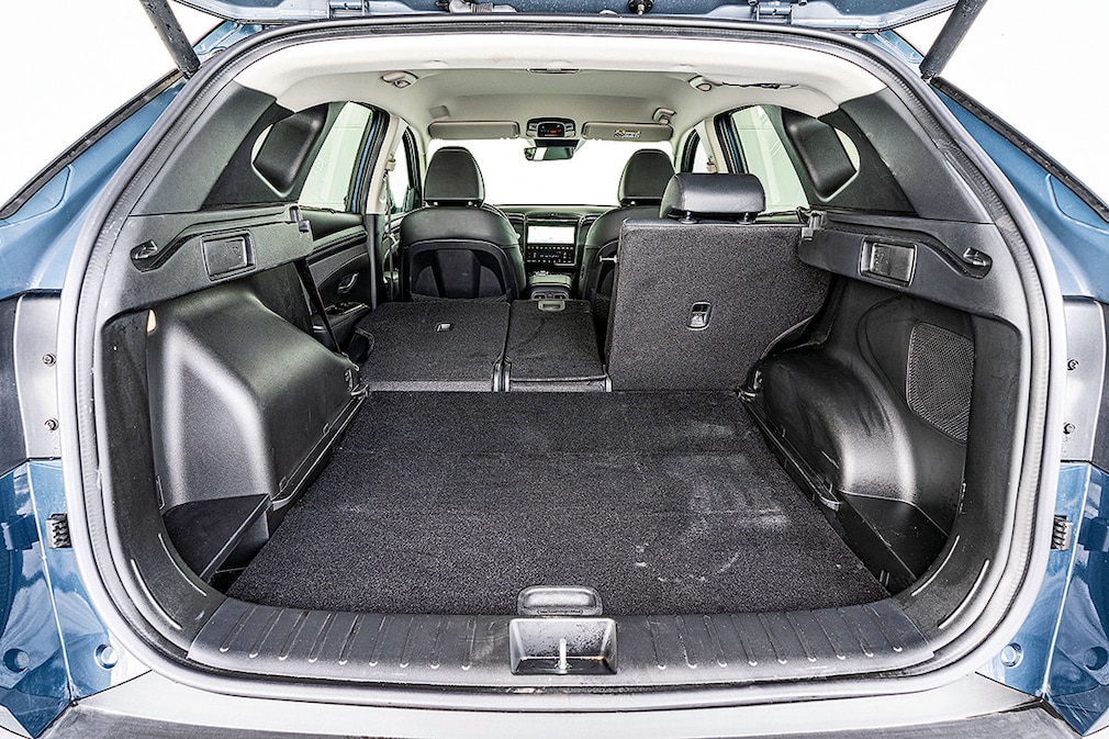 Hyundai Tucson 1.6 T-GDI Hybrid
