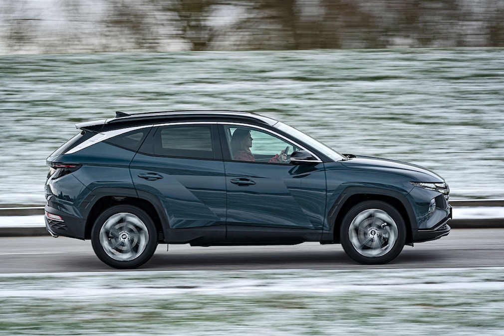 Hyundai Tucson 1.6 T-GDI Hybrid