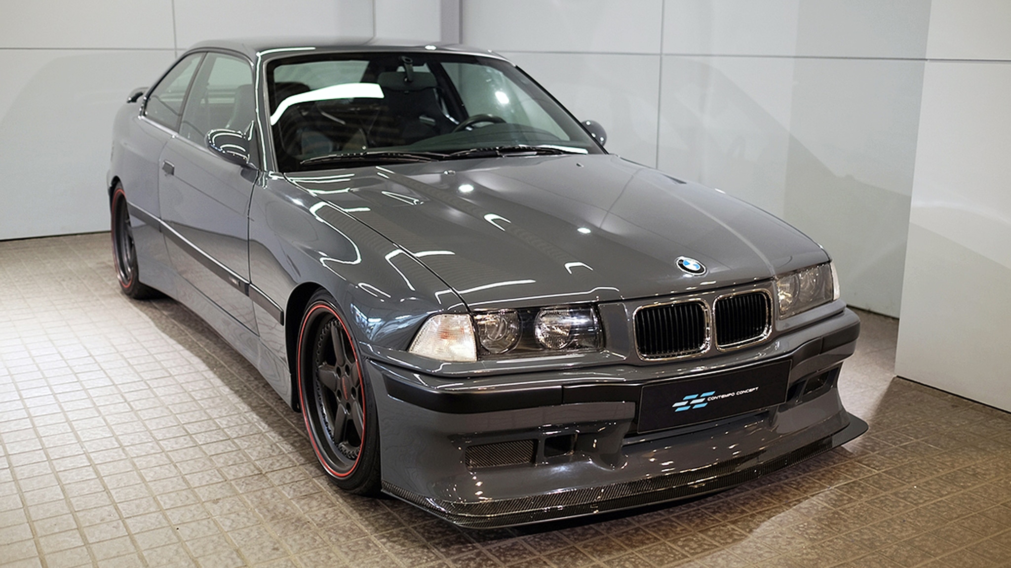 Extrem AC SchnitzerBMW E36 M3 mit drei Sitzen zu verkaufen AUTO