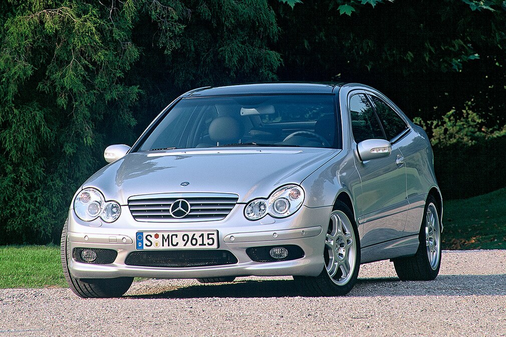 Mercedes C 30 CDI AMG Sport Coupe
